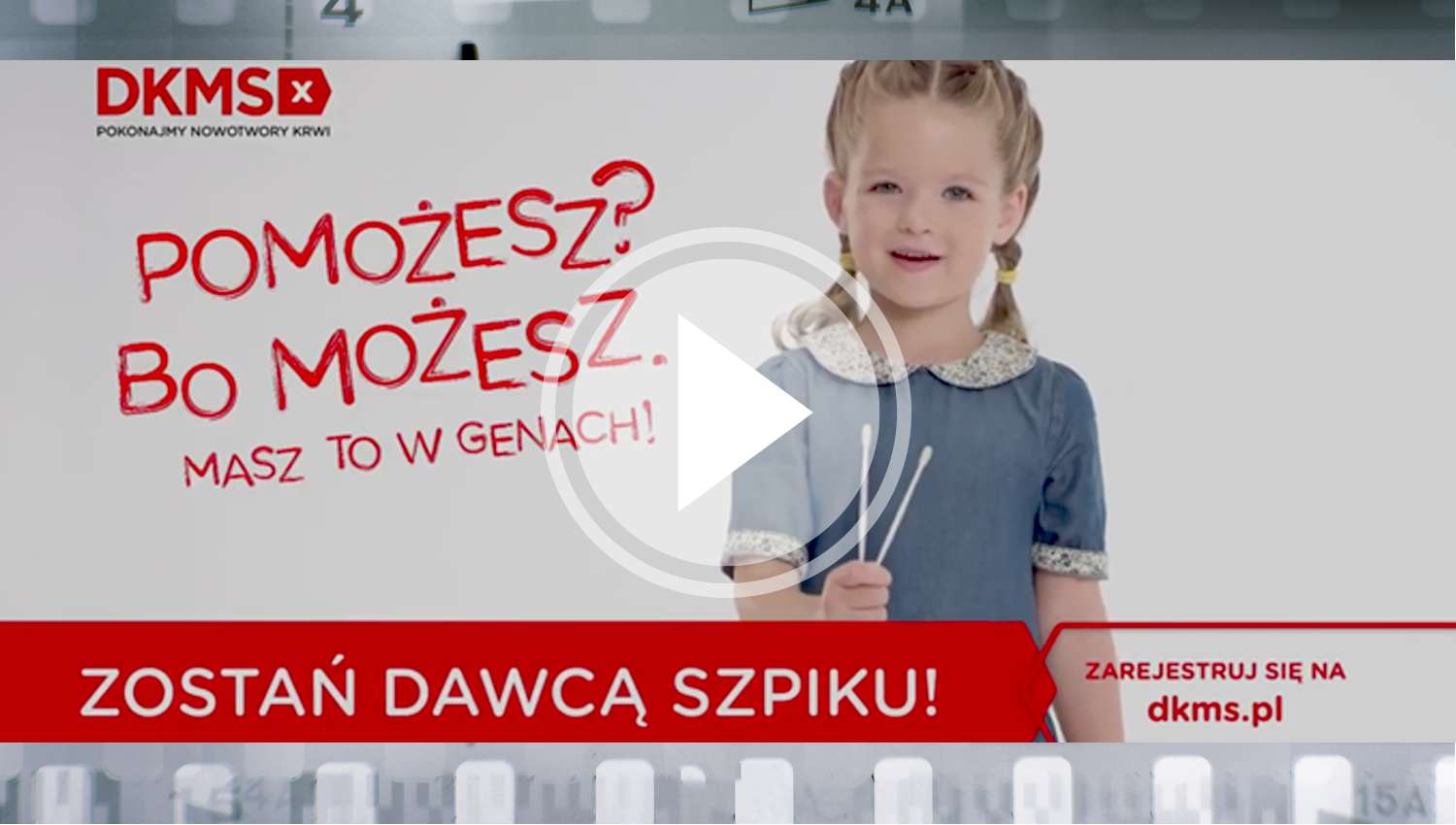 Eskadra - POMOŻESZ? BO MOŻESZ – MASZ TO W GENACH - DKMS